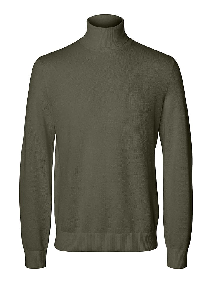 SELECTED HOMME Rollkragenpullover 