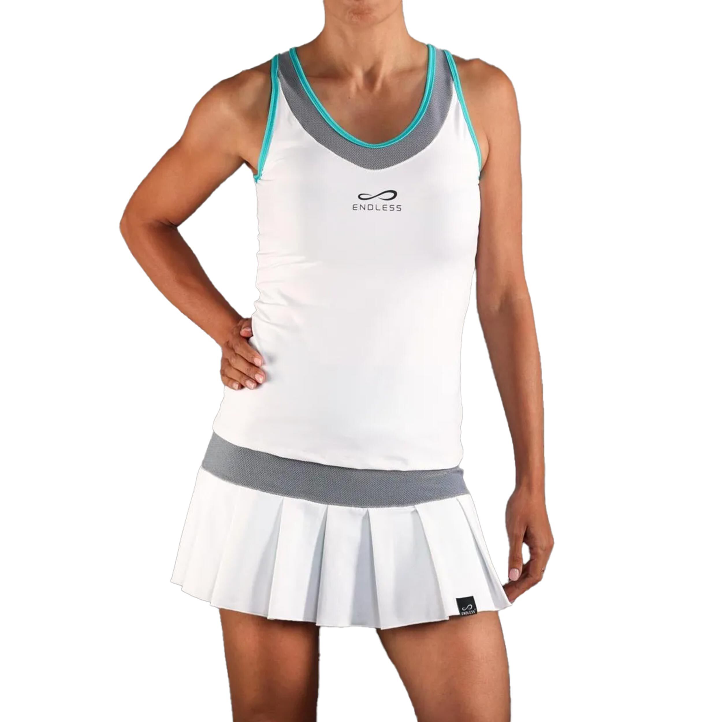 Ottey Tank-Top Damen - Weiß