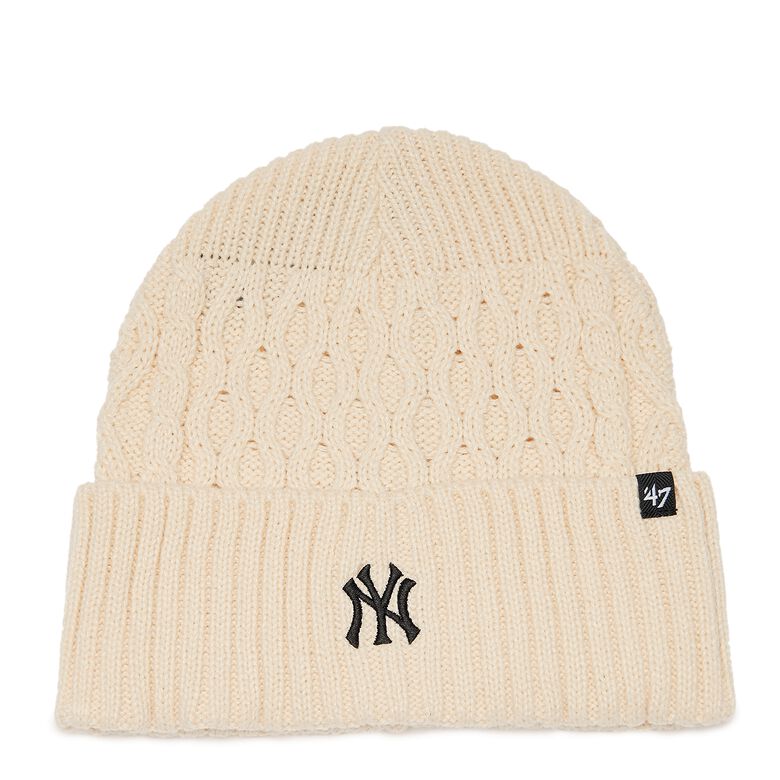 47 Brand MLB New York Yankees Drumcliffe '47 Cuff Knit natural