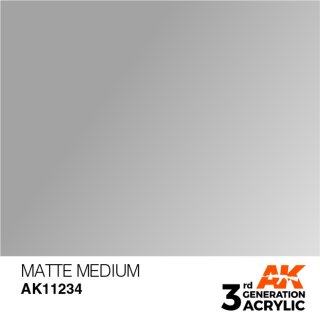 AK Matte Medium (17 ml)