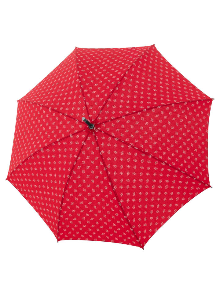 doppler Manufaktur Zürs Rustika Stockschirm 91 cm in blumen günstig kaufen onesize
