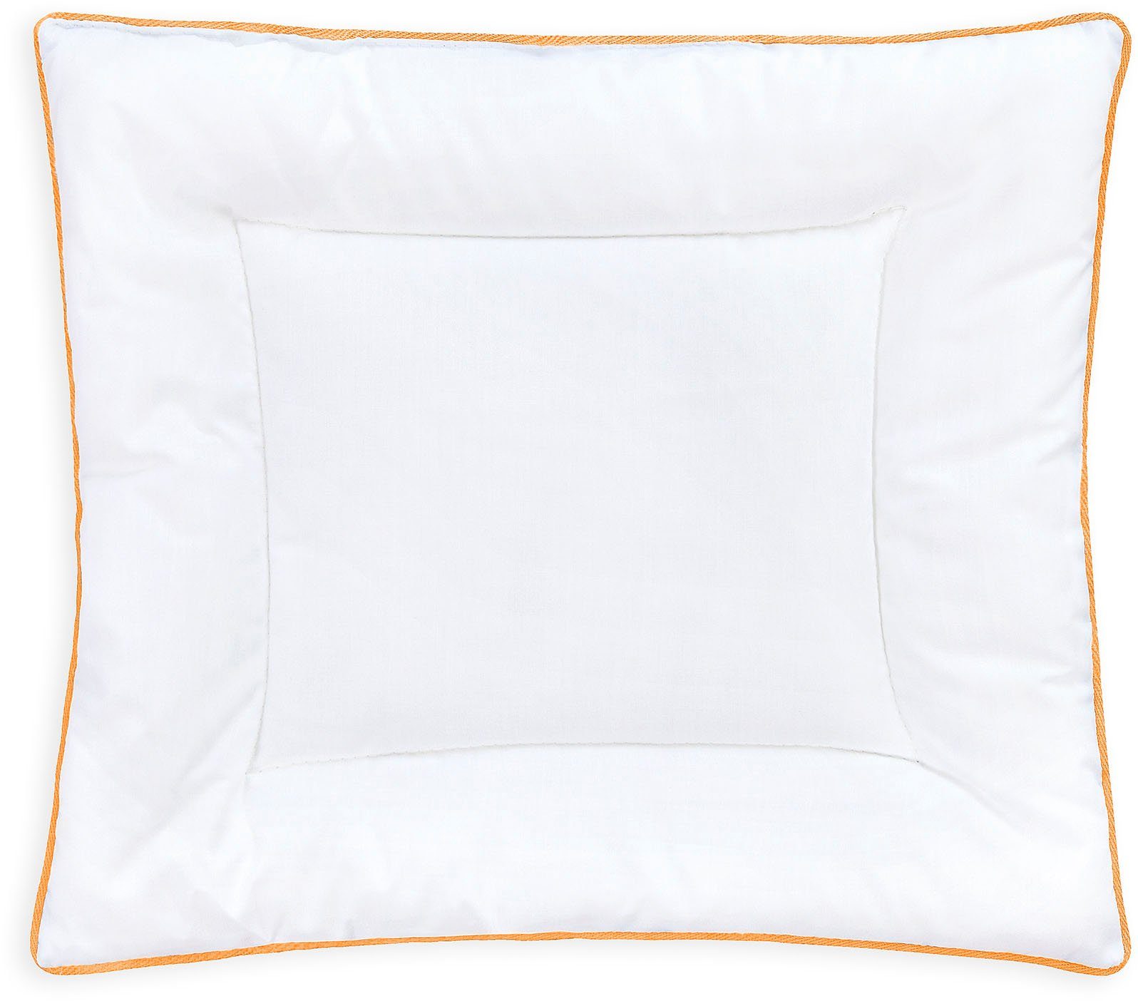 Kindersteppbett + Kopfkissen, Babytraum, Julius Zöllner, Füllung: Lite-Loft-Faser von Thinsulate 3M, Bezug: 65% Polyester, 35% Baumwolle