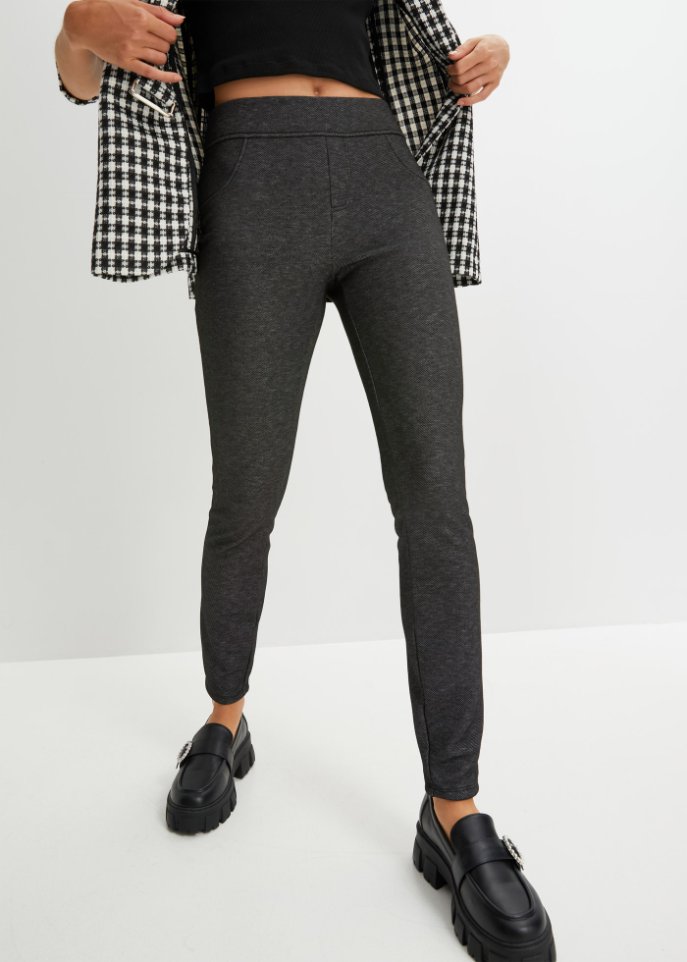 Thermo Leggings in Jeansoptik
