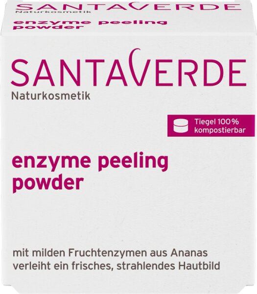 Santaverde Enzyme Peeling Powder Gesichtspeeling