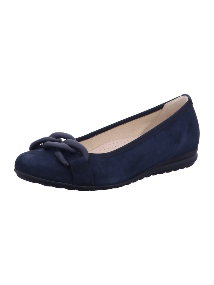 Gabor Comfort Ballerina in blau günstig kaufen