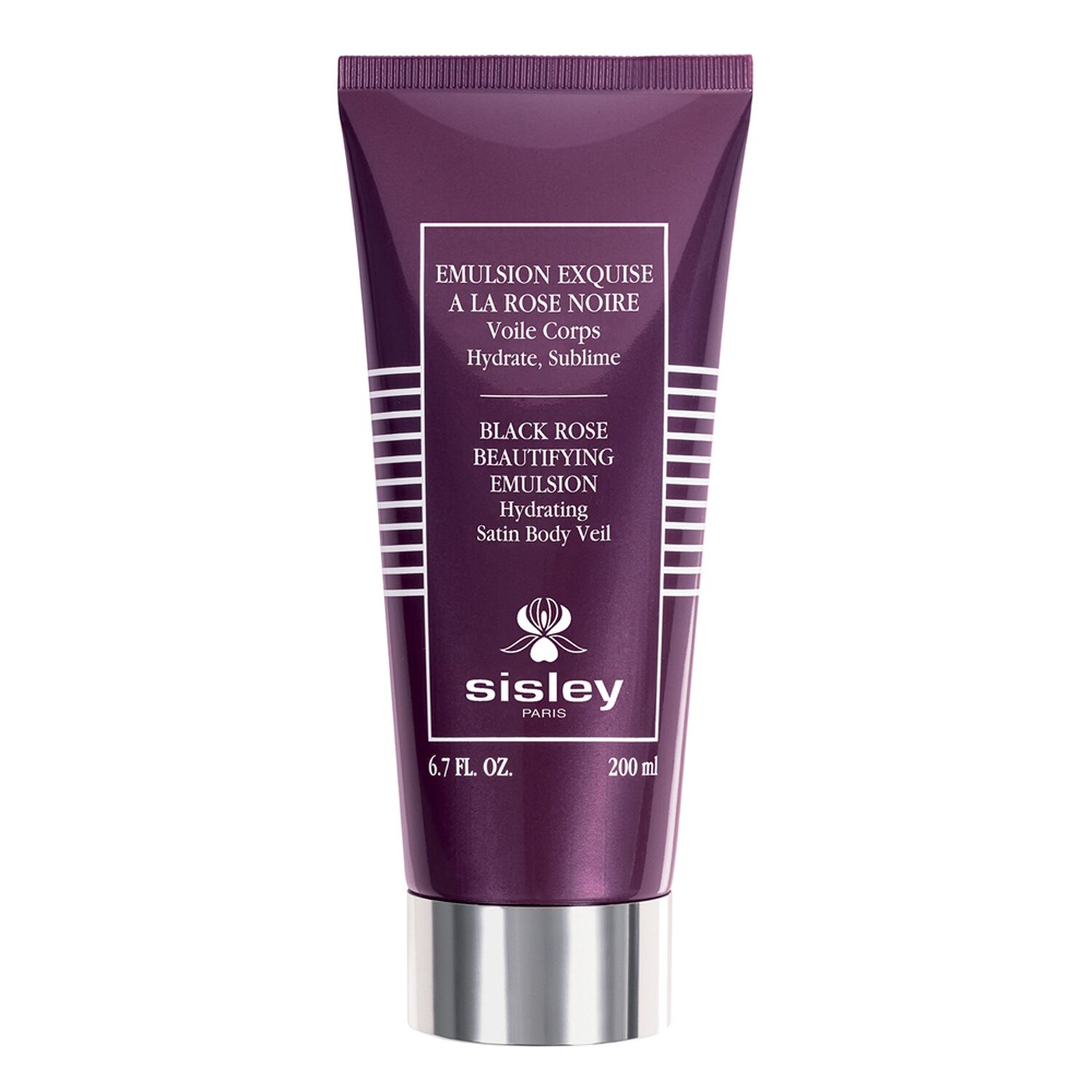 Sisley Emulsion Exquise à La Rose Noire Soin Corps Ultra-Hydratant & Sublimateur 200 ml