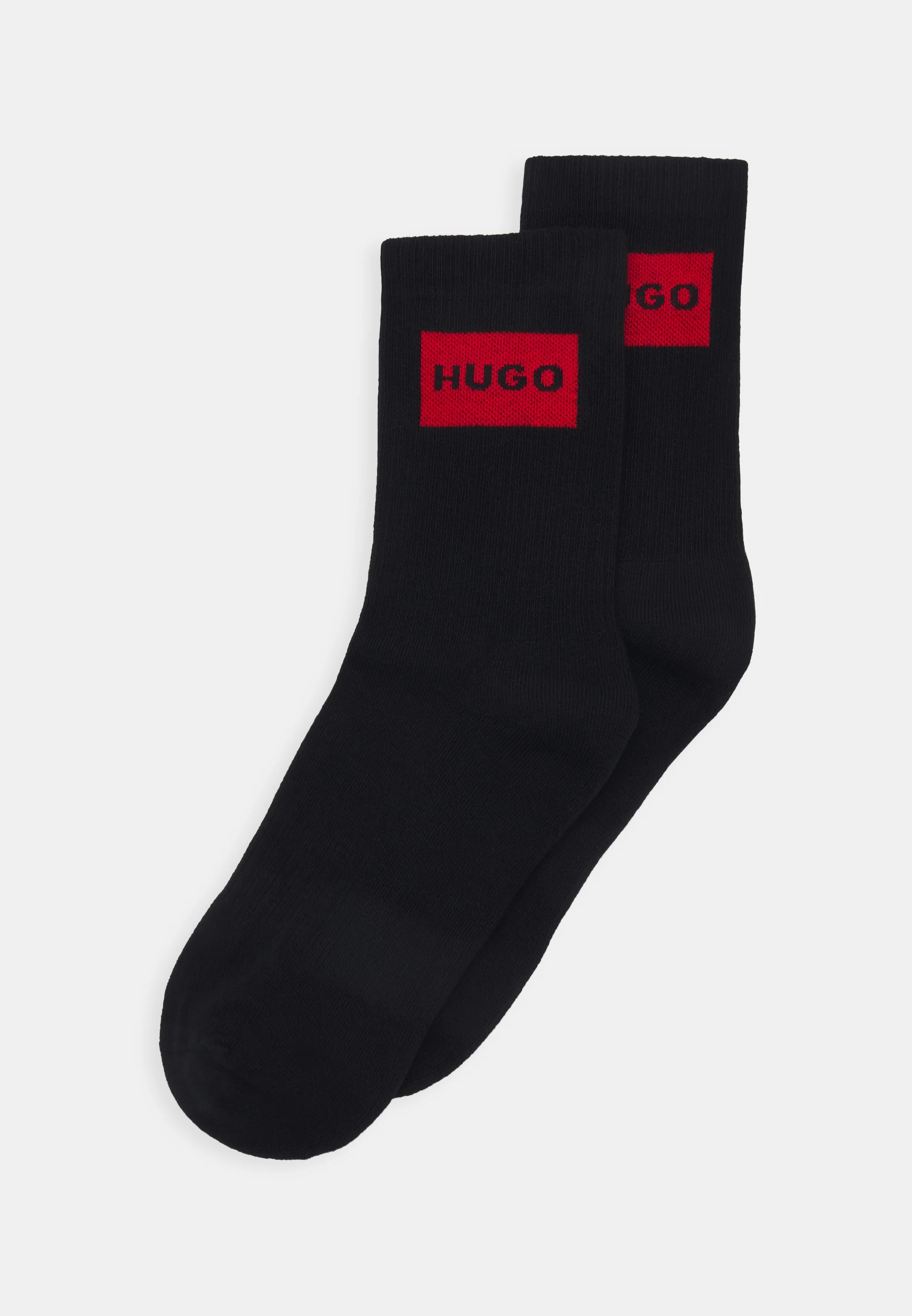 HUGO LABEL PACK DE 2 - Calcetines