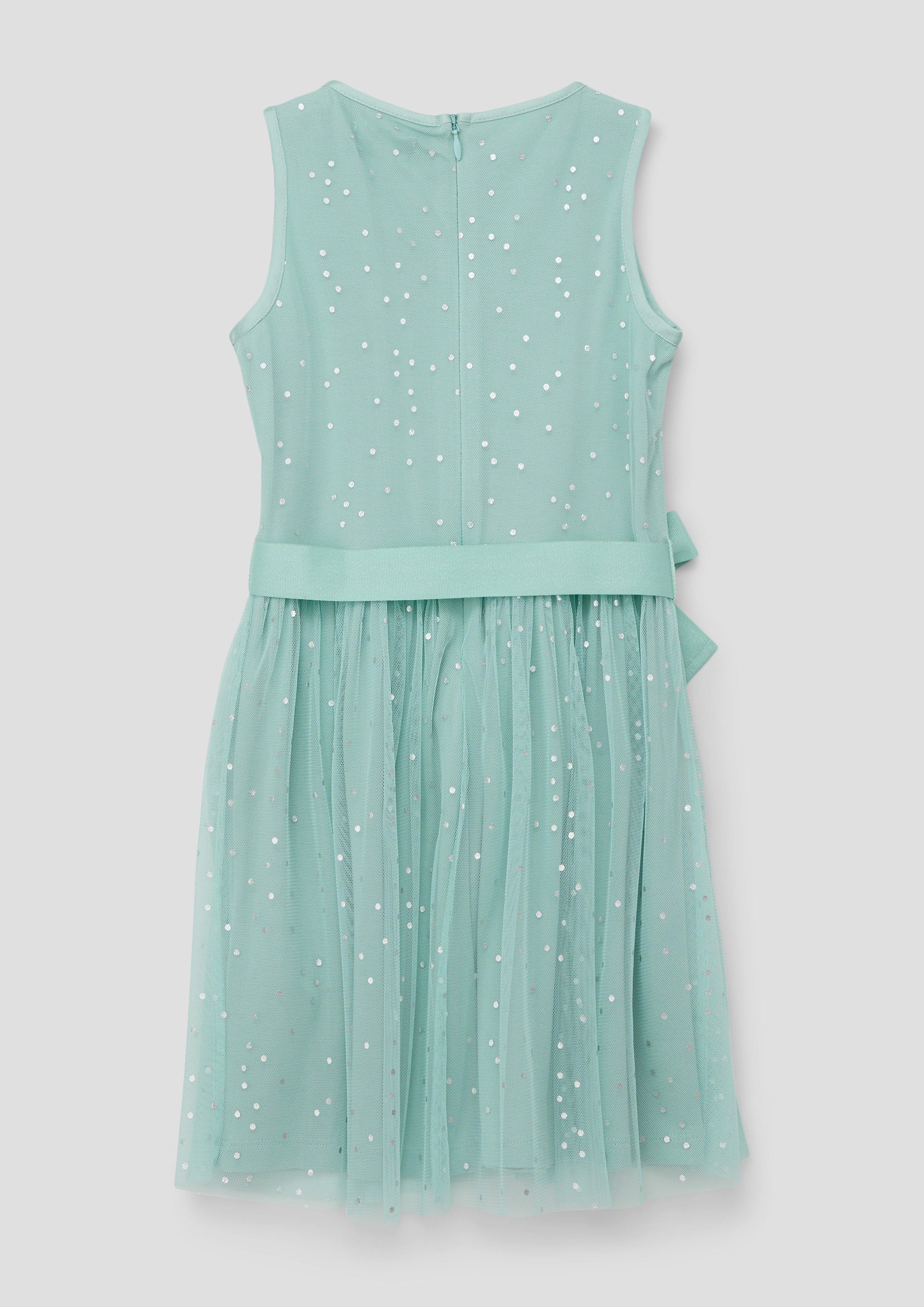 Midi-Kleid mit Schleife  2140049-60A1