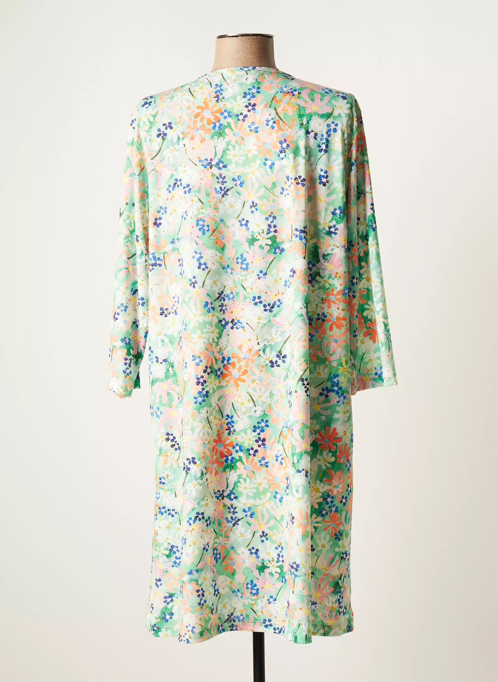 Joy Robes Mi Longues Femme couleur vert