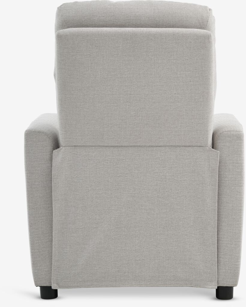 Fauteuil VEJLBY VEJLBY tissu couleur sable clair