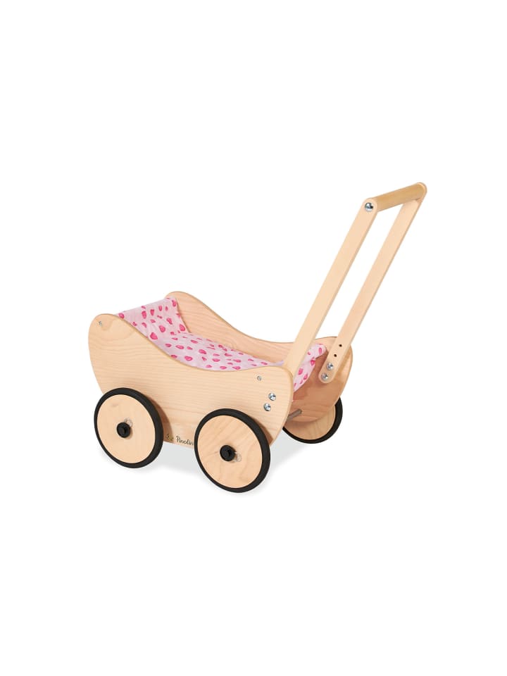 Pinolino 2-tlg. Puppenwagen 'Trixi' in natur günstig kaufen onesize