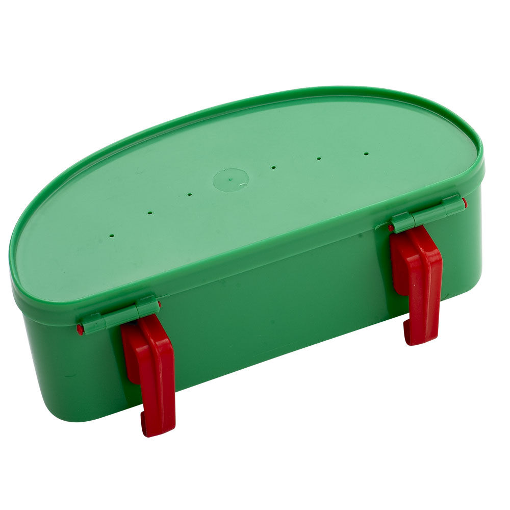 Predatorbeteslåda med ventral plastilys