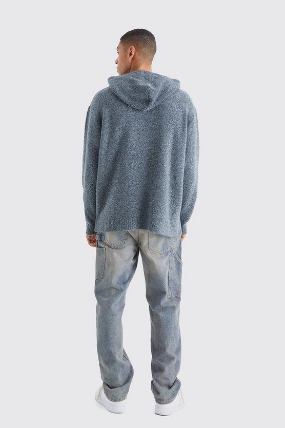 Oversize Bouclee Hoodie