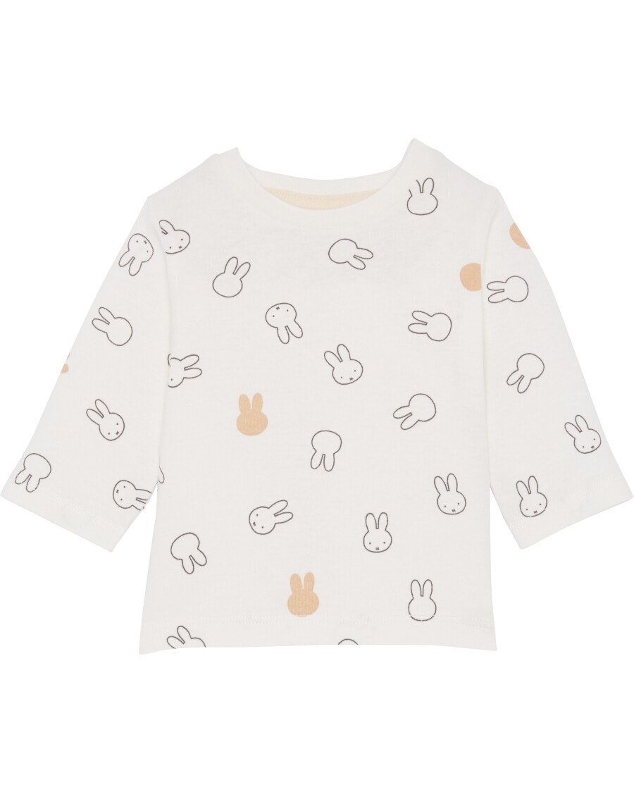 Miffy Newborn Langarmshirt + Strampler
