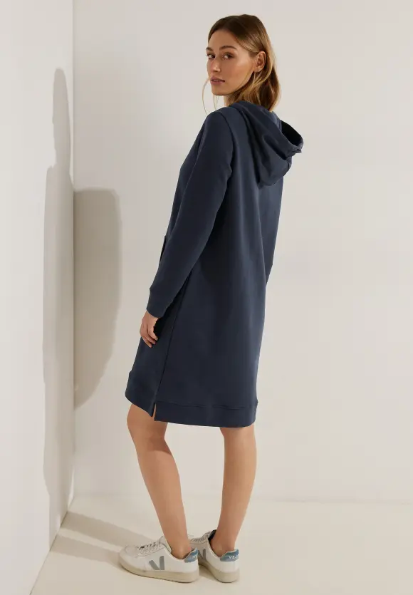 CECIL Frontprint Hoodie Kleid