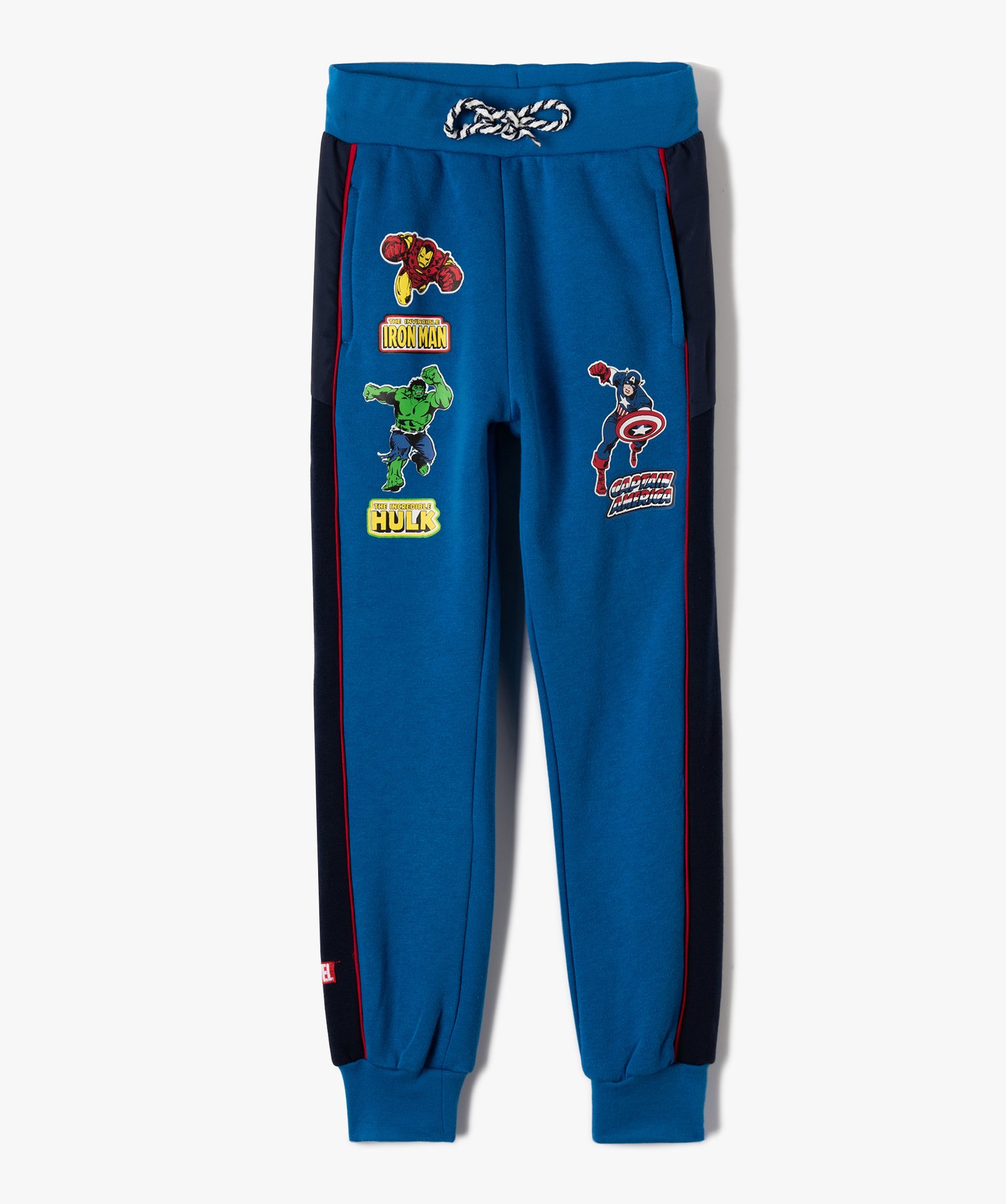 Pantalon de jogging Garçon avec motifs Avengers - Marvel bleu | GEMO