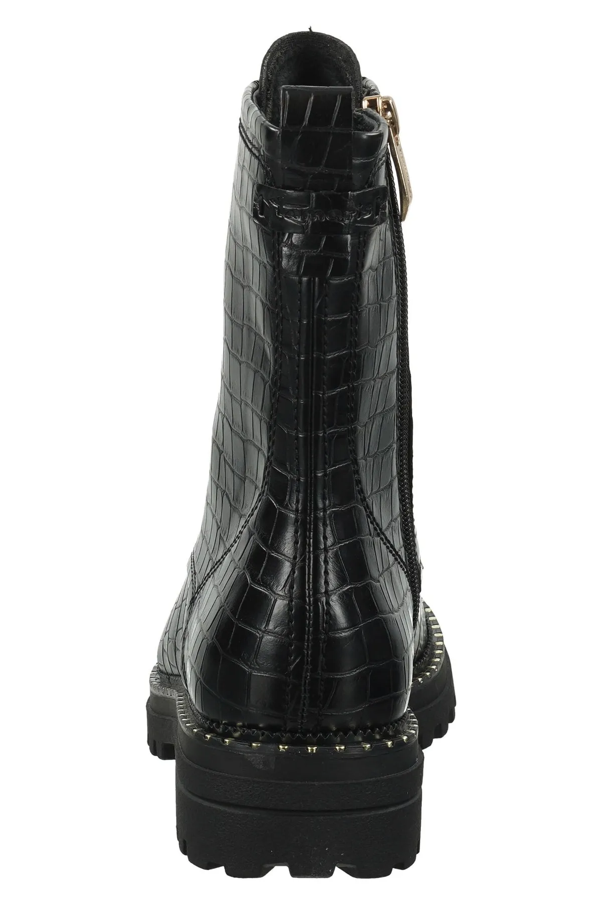 Tamaris  Stiefelette - Schwarz - Blockabsatz