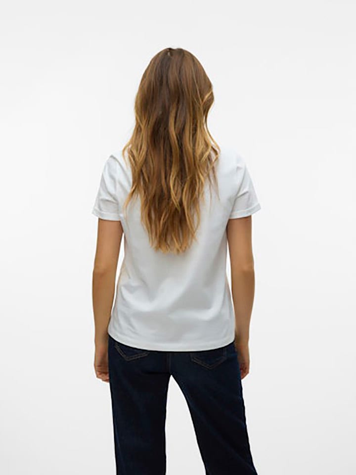 Vero Moda Shirt in Weiß günstig kaufen