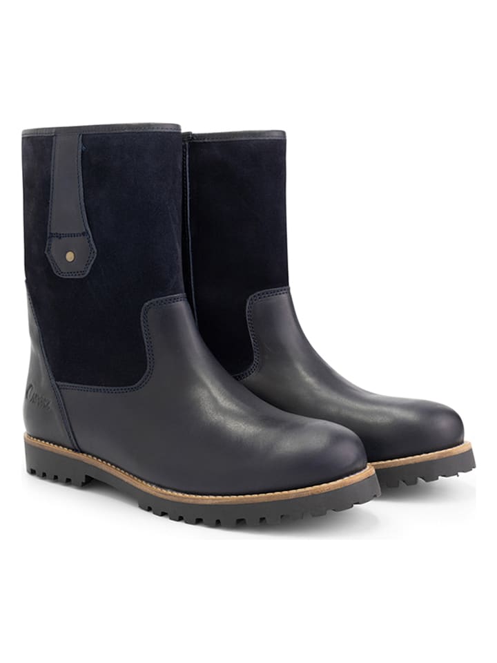 NoGRZ Leder-Boots 