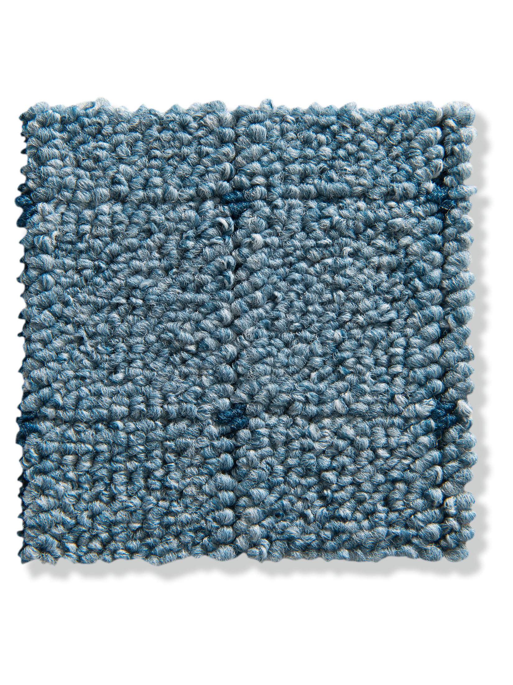Speedy Schlingen-Teppichboden, Blau 34