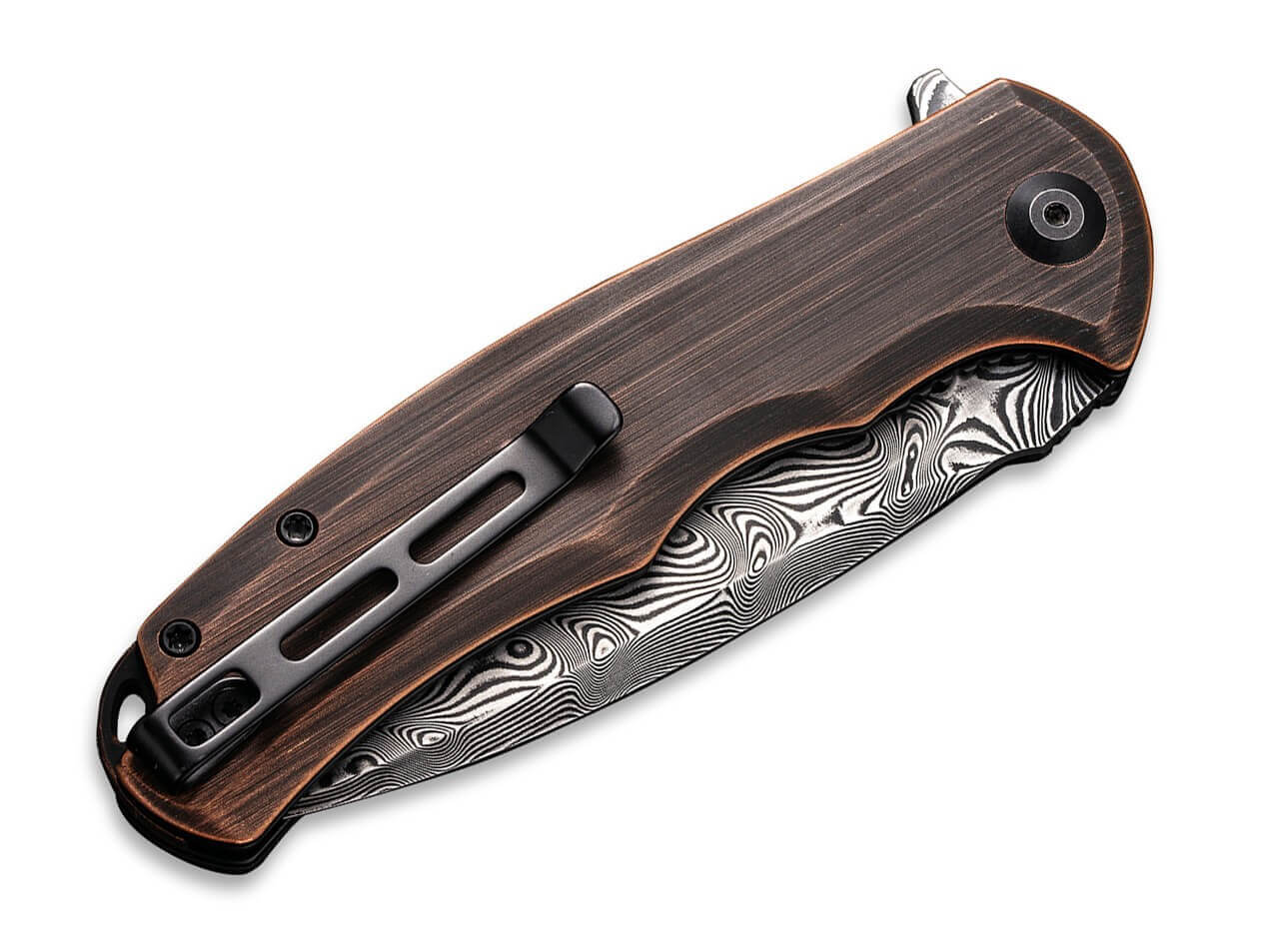 Praxis Black Copper Damascus