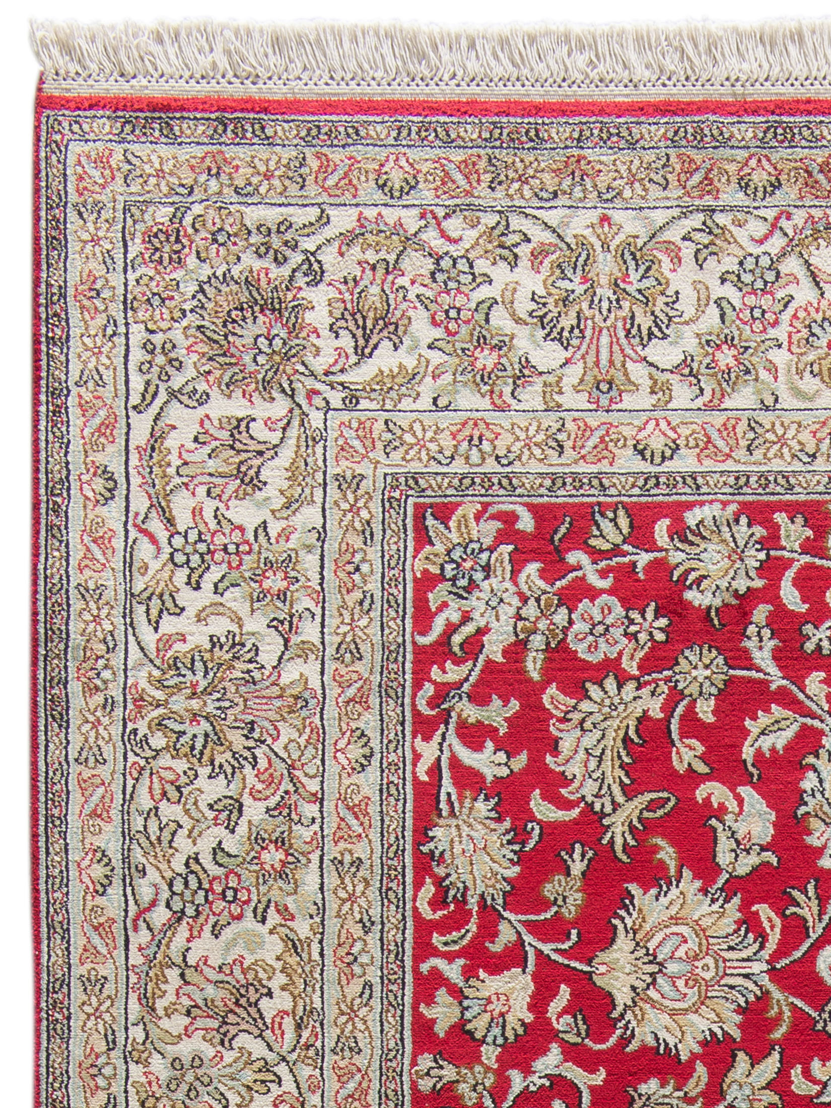 Kaschmir Seide 18/18 ca. 172 x 244 cm, Unikat / Einzelstück