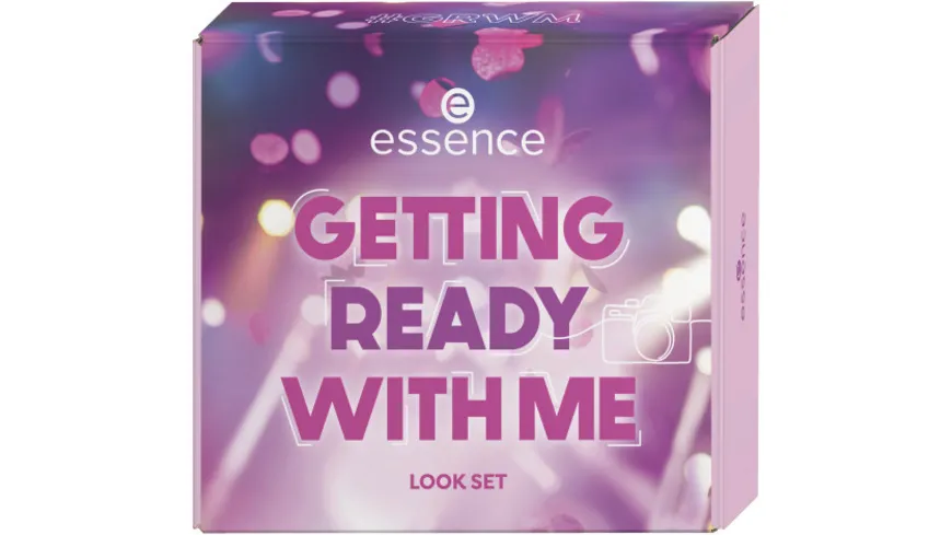essence GETTING READY Look Set