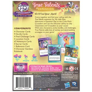 My Little Pony: Adventures in Equestria - True Talents Expansion (EN)