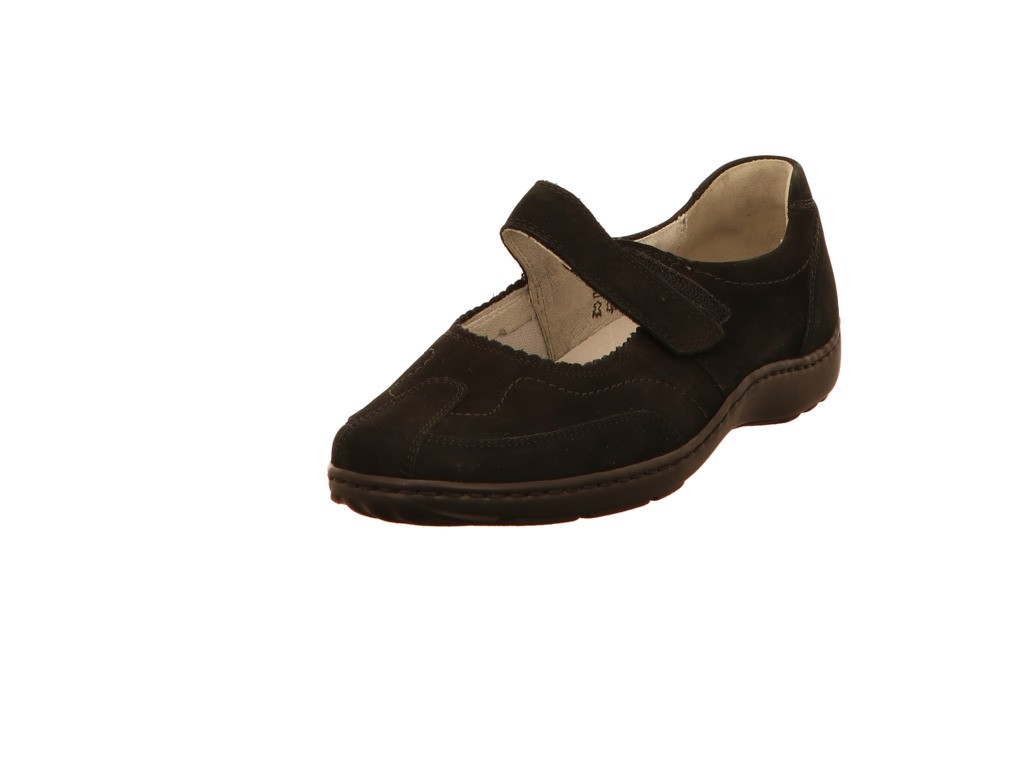 WALDLÄUFER Ballerinas schwarz Henni