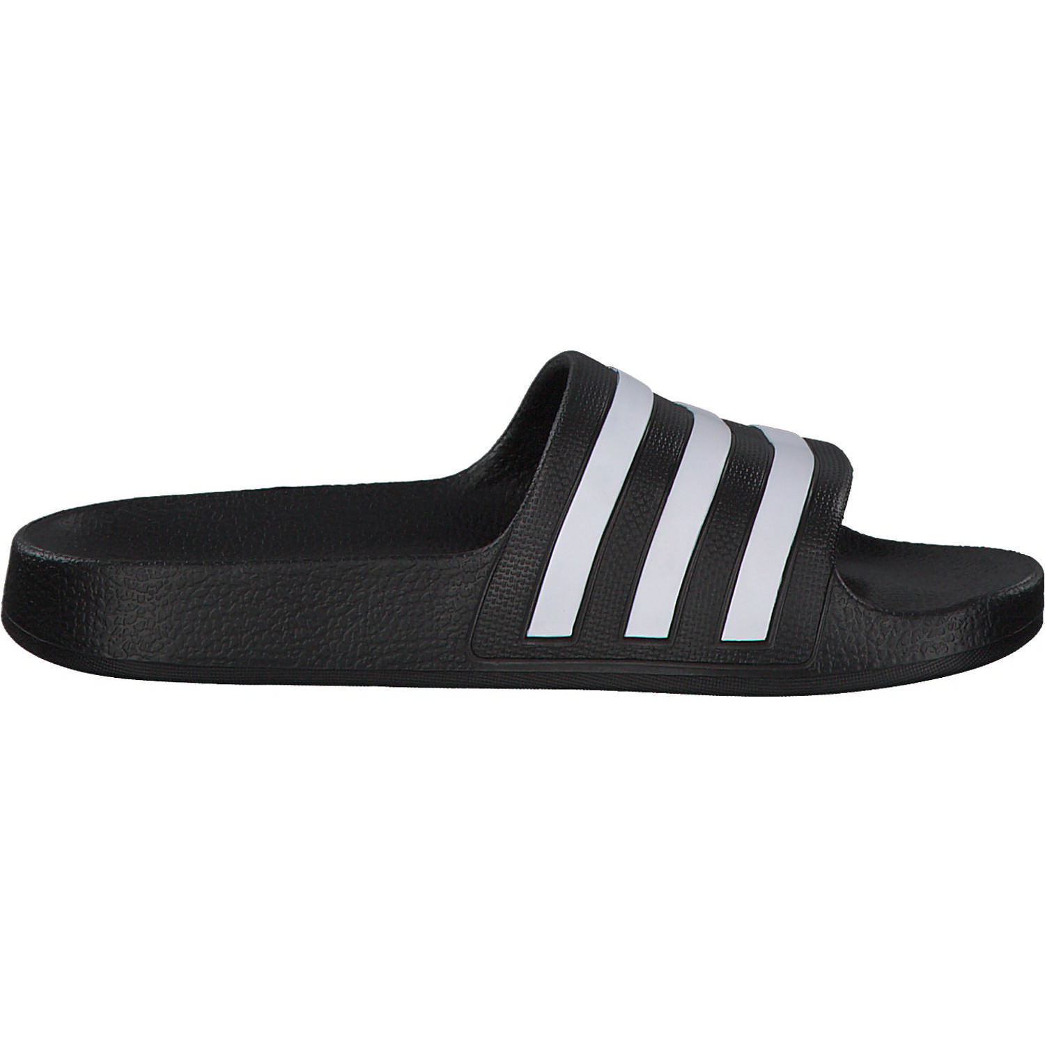 Adidas Core Adilette Aqua K, Badeschuhe, Kinder, schwarz weiß