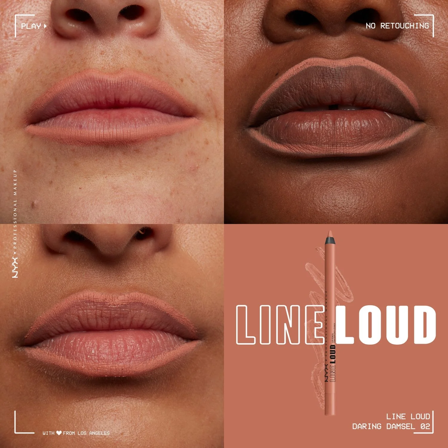 Creion de buze Lip Line Loud - Creion de buze