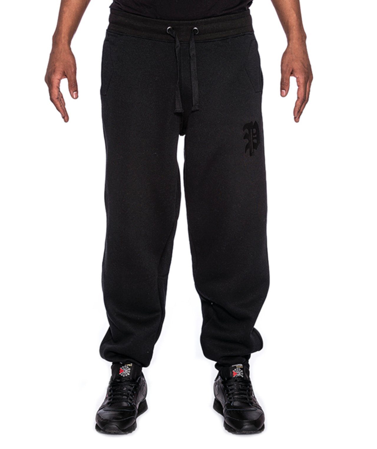 PICALDI Jeans Jogginghose Initial Freizeithose, Trainingshose, Sweatpant