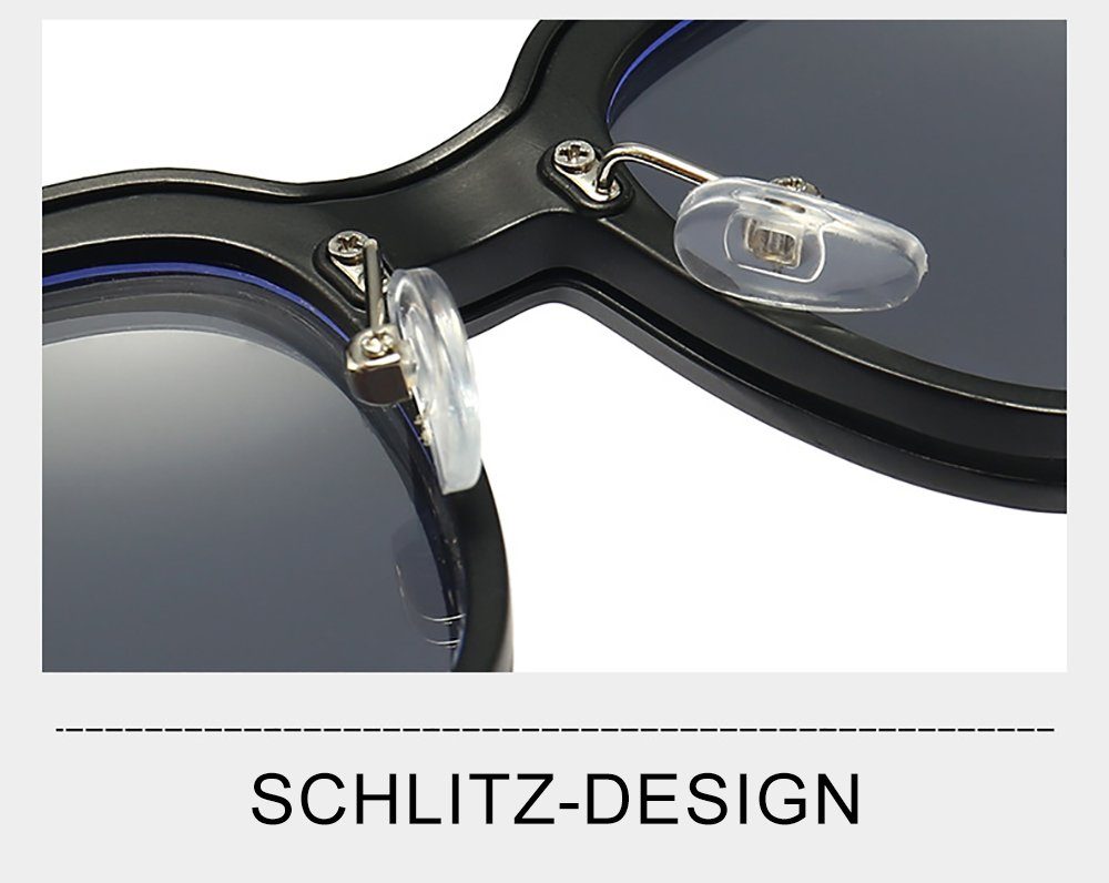 PACIEA Sonnenbrille 1 Paar Anti-Blaulicht +5 Paar Sonnenbrillen Magnetische Sauggläser