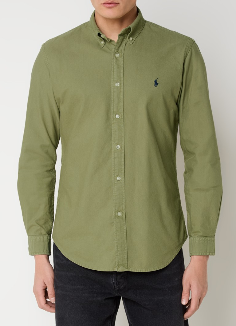 Ralph Lauren košulja po mjeri s vezom logotipa