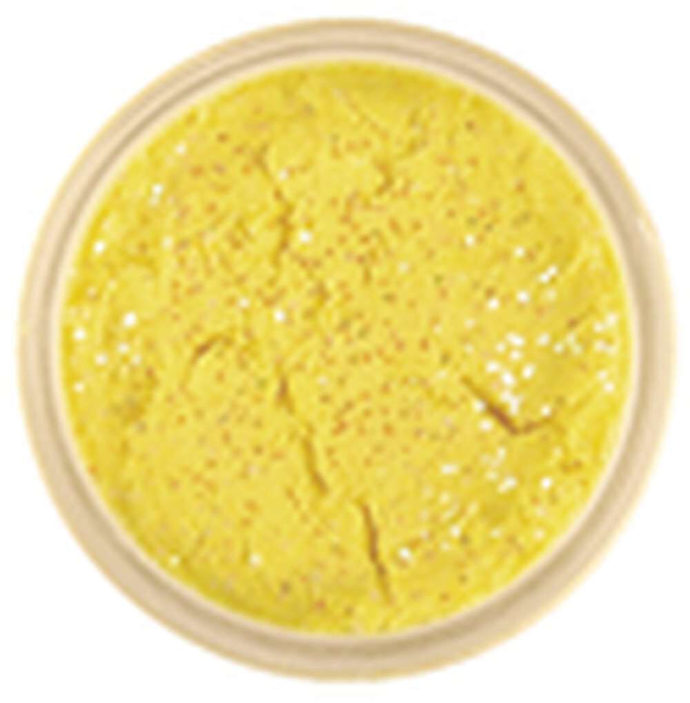 Berkley gul glitteröringpasta 50g