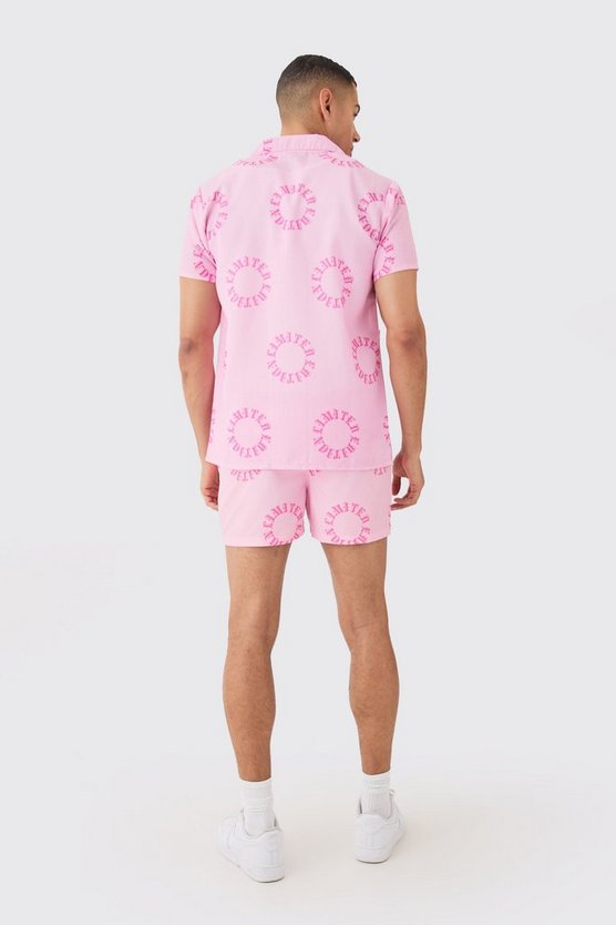 Regular Worldwide Hemd & Badehose