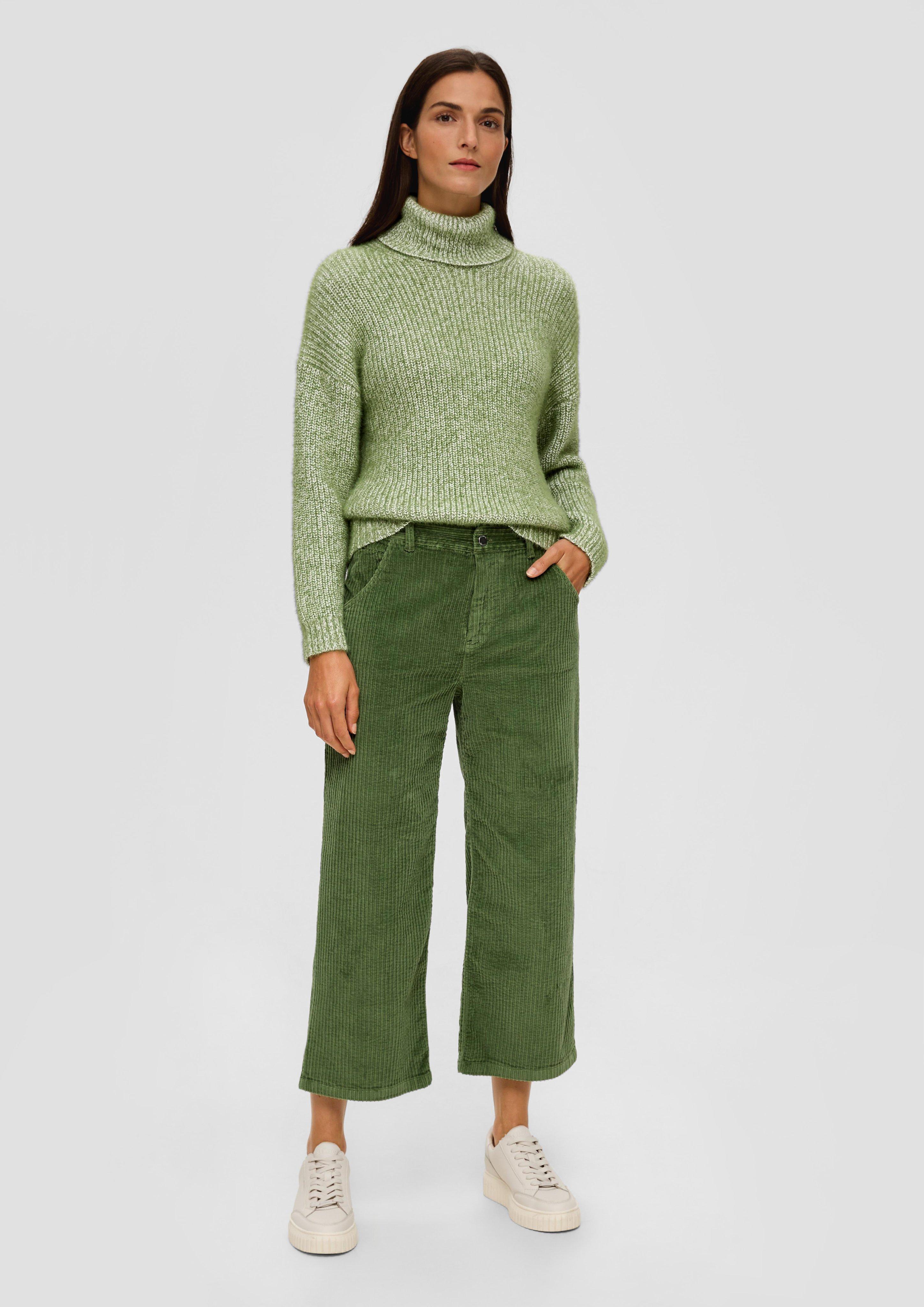 Regular: Culotte in Cord-Qualität  2136248-7834