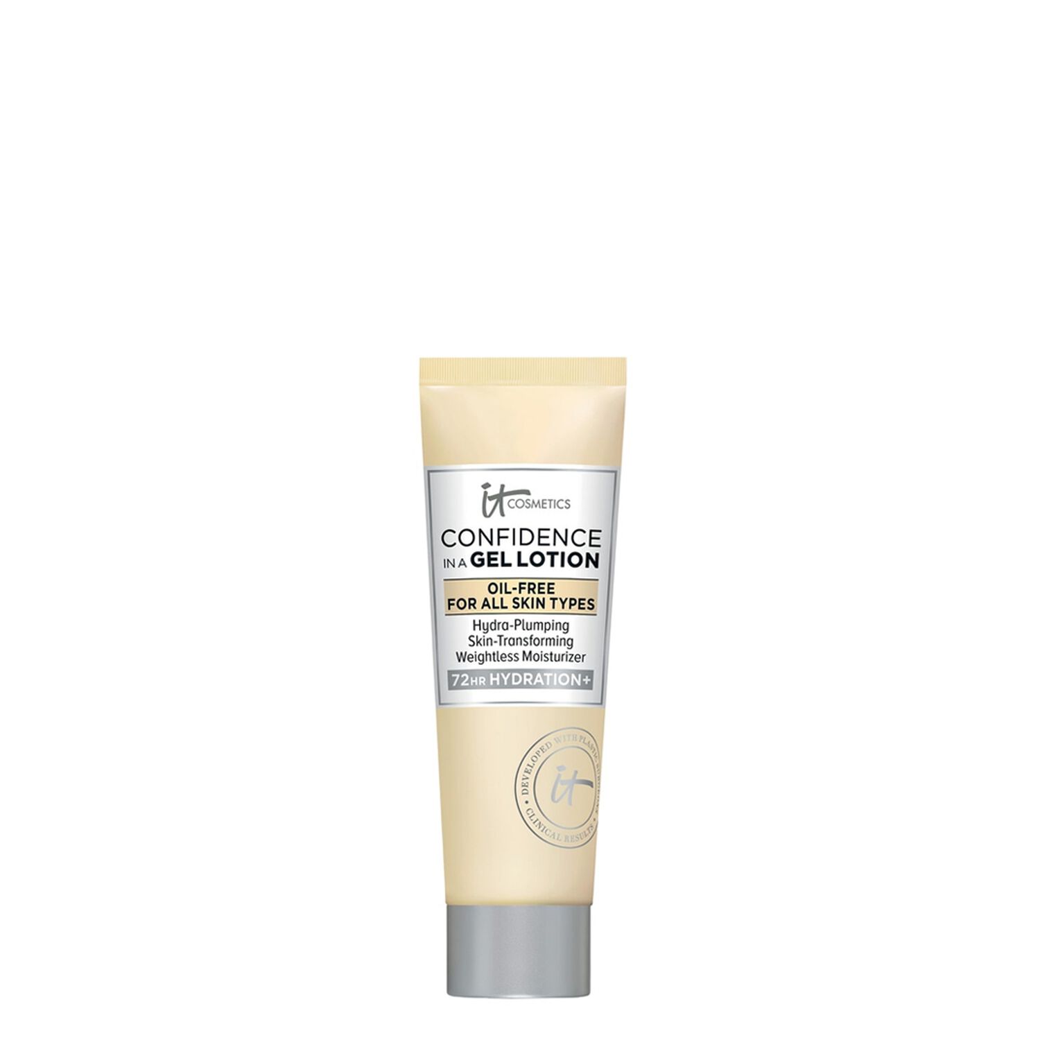 It Cosmetics Confidence in a Gel Lotion Soin Hydratant Métamorphosant et Repulpant Ultra-léger