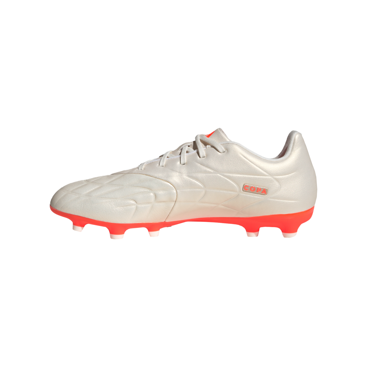 adidas COPA Pure.3 FG Heatspawn Weiss Orange