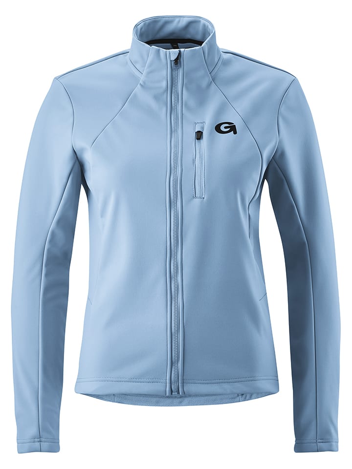 Gonso Softhell-Fahrradjacke ''Adventure'' in Hellblau günstig kaufen