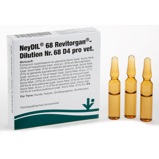 NEYDIL Nr.68 Revitorgan Dil.D 4 pro Ampullen vet.  5X2 ml  Ampullen