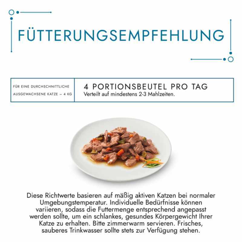 GOURMET Nassfutter GOURMET Perle Erlesene Streifen 26x85g Kalb auf provenzalische Art