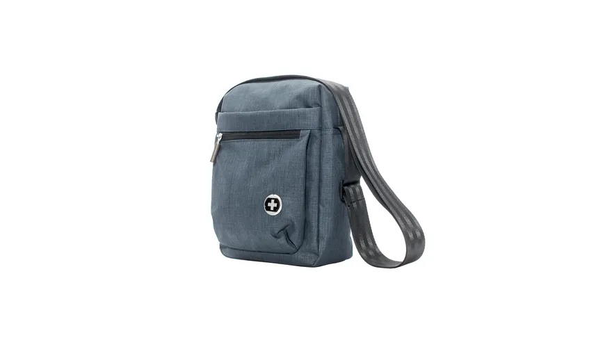 SWISSDIGITAL City Bag Umhängetasche nachtblau
