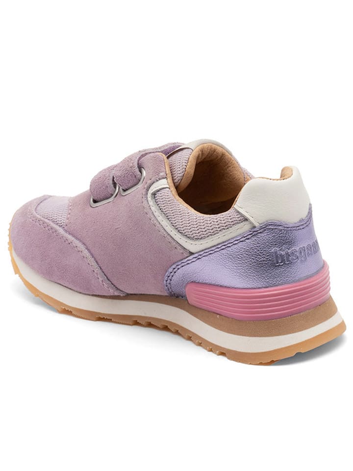bisgaard Sneakers in Lila/ Weiß/ Rosa günstig kaufen