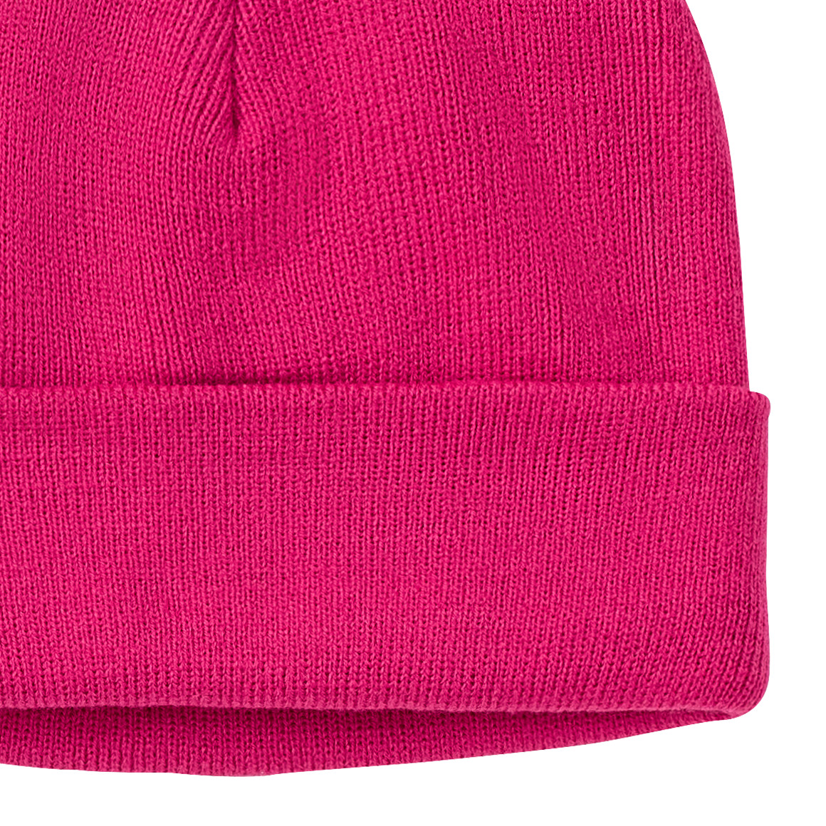 Mädchen Strickmütze mit Umschlag