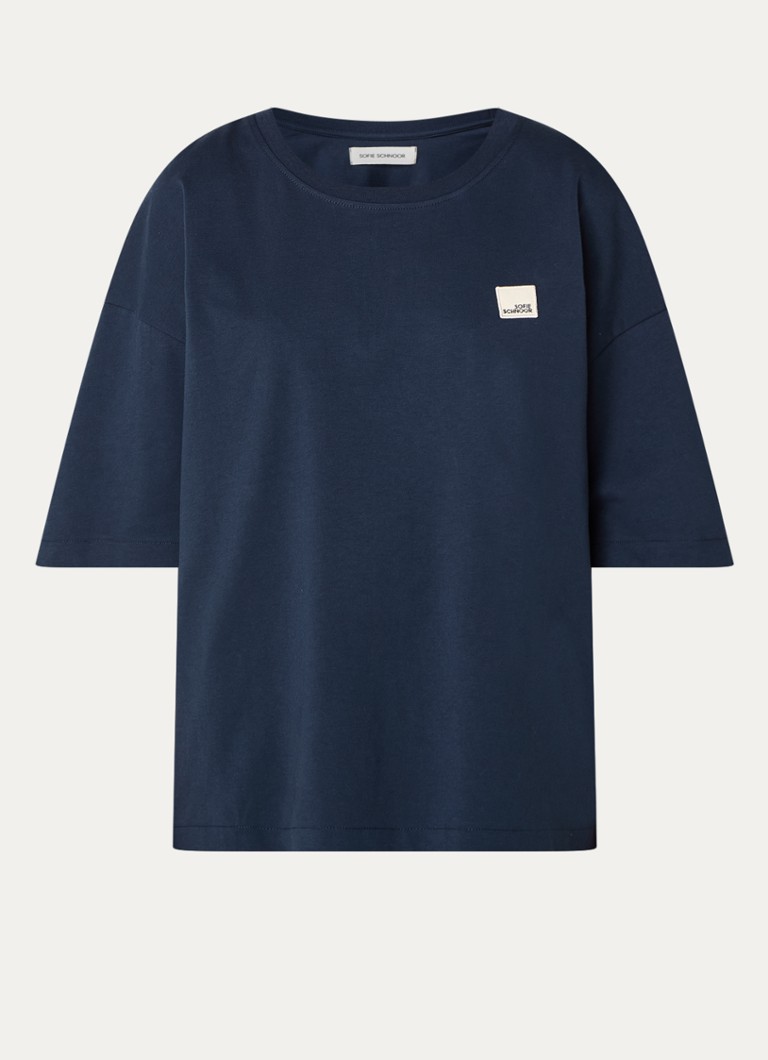Tricou Sofie Schnoor cu logo brodat