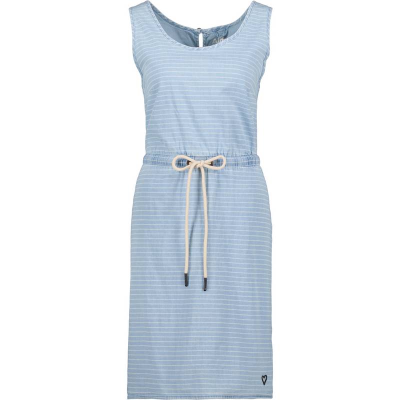 ALIFE AND KICKIN DojaAK DNM B Kurzarmkleid Damen
