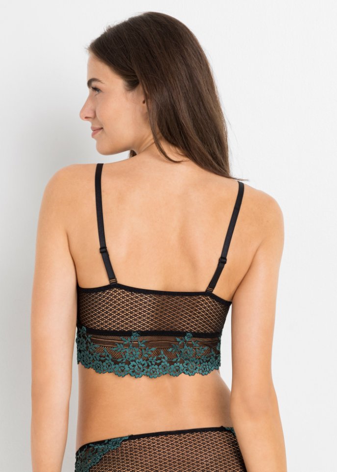 Bustier ohne Bügel mit Recyclingmaterial