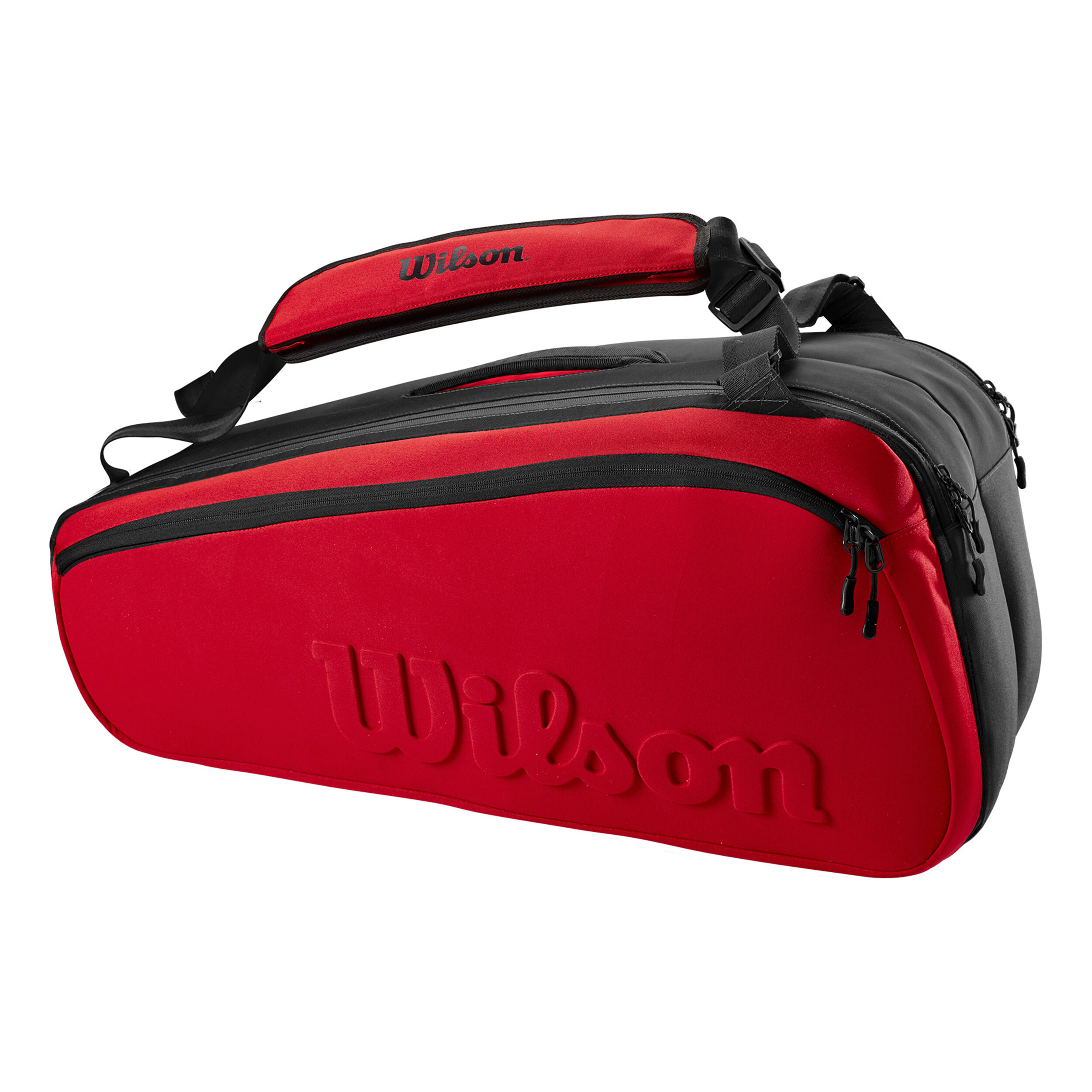 Clash Super Tour Schlägertasche 9er - Rot