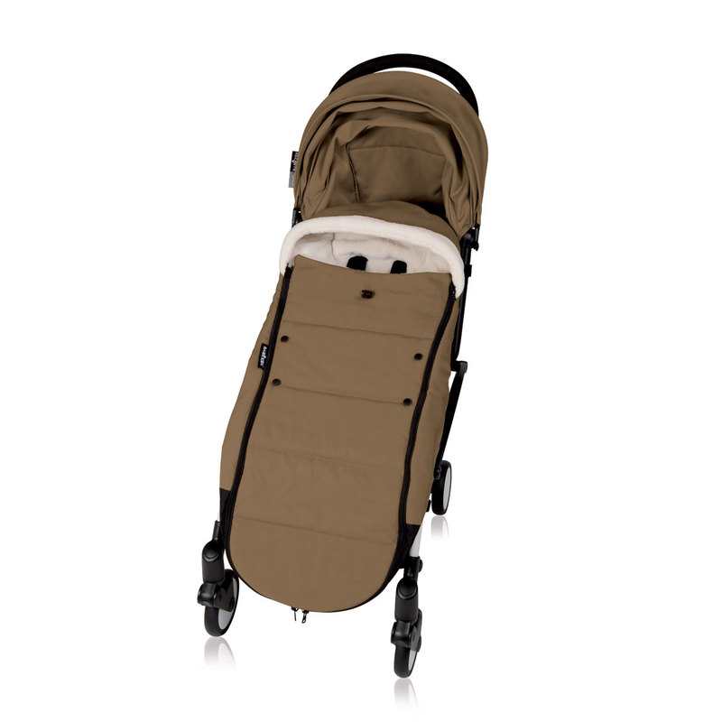 Chancelière polaire toffee Babyzen